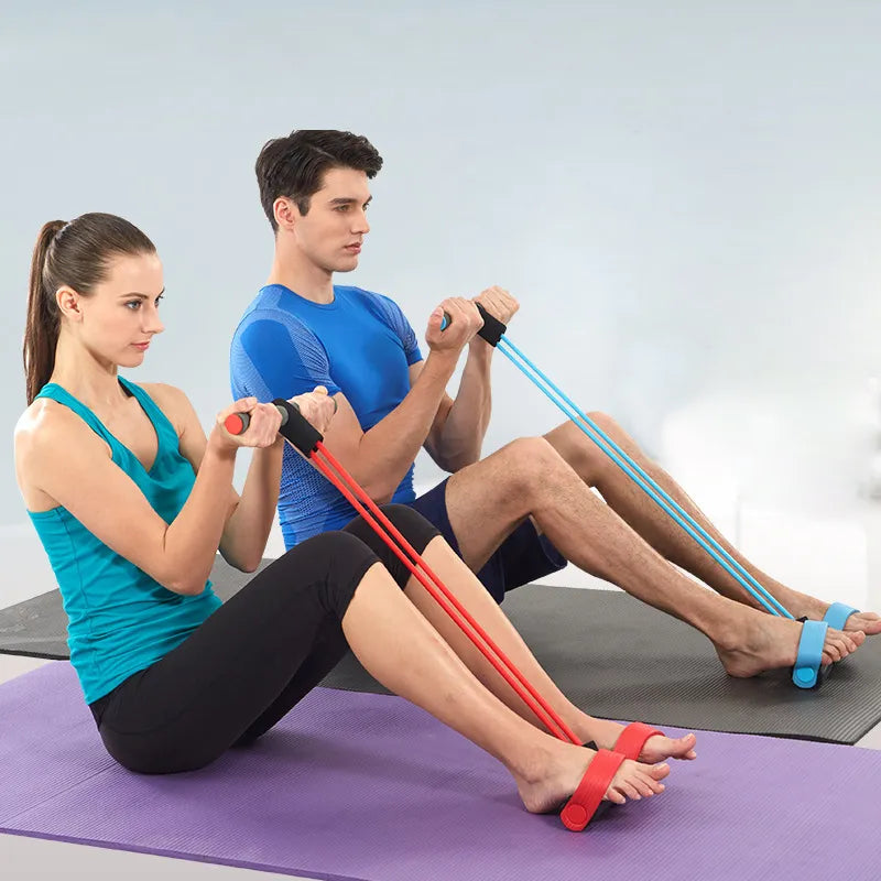 Extensor Elástico Fit Pedal Leg (REDUTOR DE MEDIDAS)