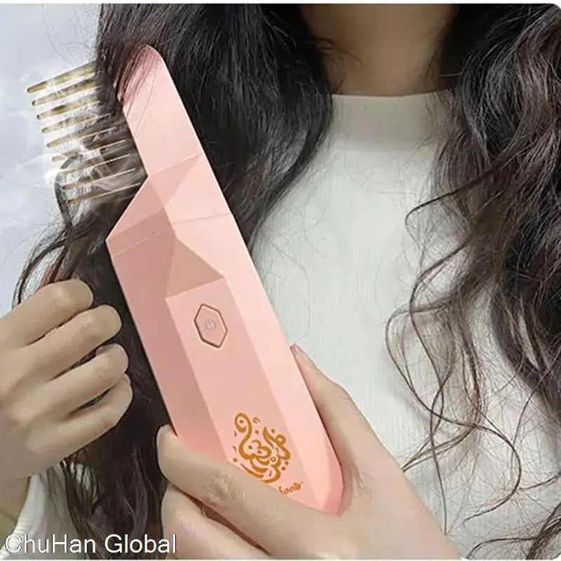 Pente Eletrico Aromático 2 em 1 - SmeelHair®