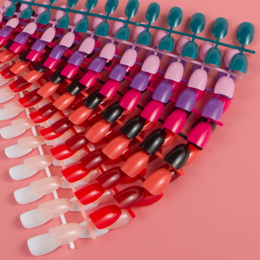 Unhas Soft Gel de Fácil Encaixe (Kit com 10 Cores) - Nailcolor®