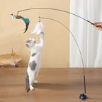 BirdPlay® - Brinquedo Interativo Para Gatos