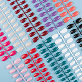 Unhas Soft Gel de Fácil Encaixe (Kit com 10 Cores) - Nailcolor®