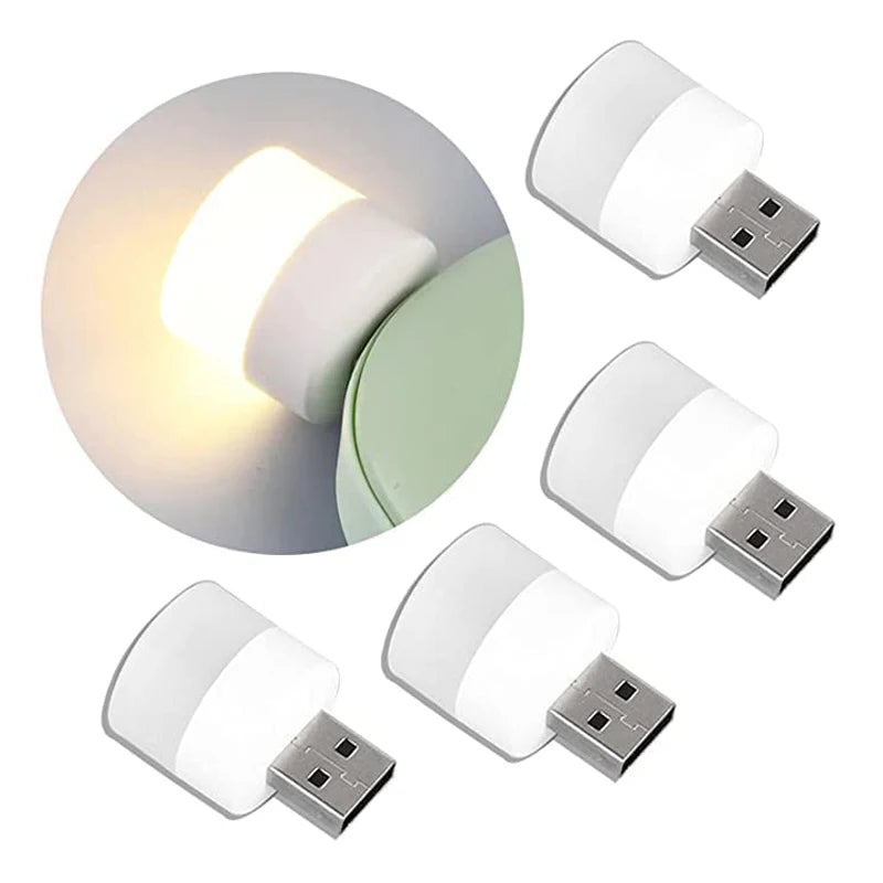 Mini Led USB (Iluminção potente e confortável )