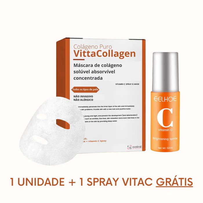 Mascara VitaCollagen + Spray VitaC (GRÁTIS) - EElhoe