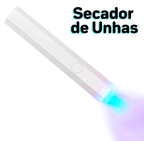 Unhas Adesivas de Gel de Fácil Aplicação - ®NailGirl