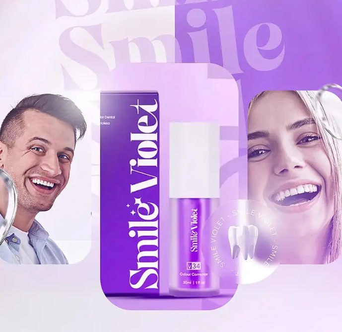 Clareador Dental BeSmile - Smile Violet® (CLAREAMENTO 5D)