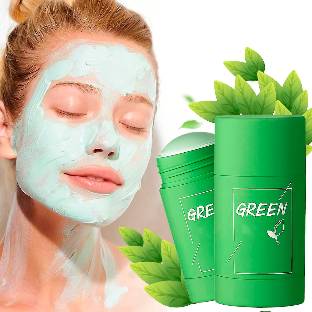 Mascara de Chá Verde Removedora de Cravos, Acne e Poros - MaskGreen® (ULTIMAS UNIDADES EM PROMOÇÃO)