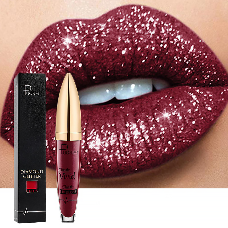 Batom Lip Gloss Diamond - ®PudaierShine (LANÇAMENTO 2023)