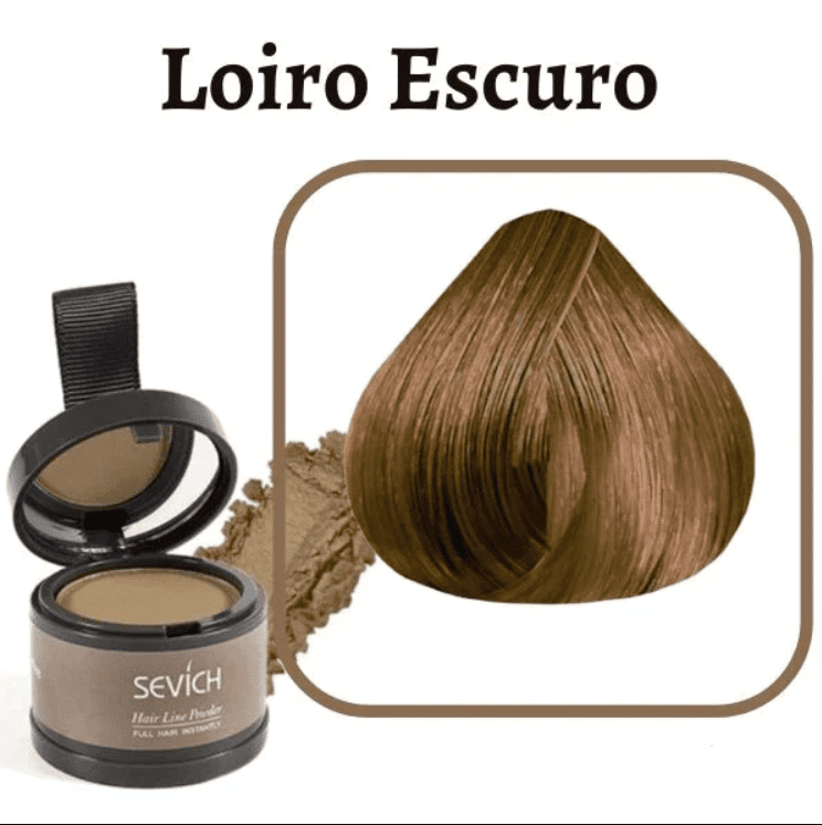 Tinta de cabelo em pó - Sevích™ (Cabelos 100% Preenchidos)