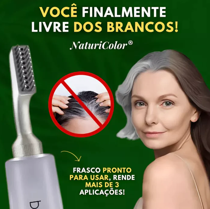 Tinta de Cabelo NaturiColor® + Escova de Brinde (ULTIMAS UNIDADES EM PROMOÇÃO)