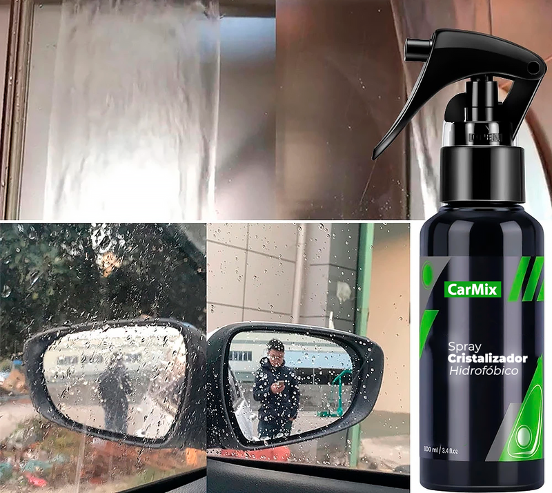 Spray Cristalizador Hidrofóbico - ®CarMix