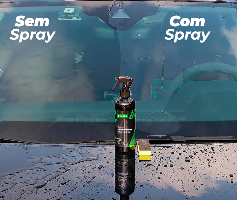 Spray Cristalizador Hidrofóbico - ®CarMix