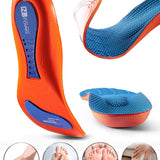 Palmilha Ortopédica Anatômica 4D - OrtoComfort® (Redução de 100% nas Dores dos Pés)