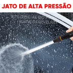 Bocal de Mangueira de Alta Pressão Ajustavel - PowerJet (JATO SUPER FORTE)