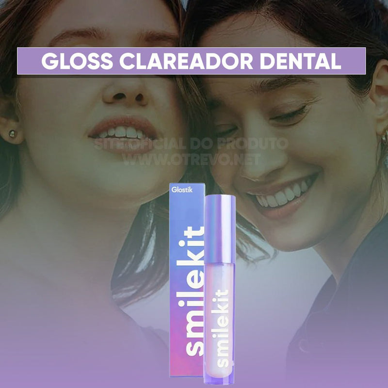 Gloss Clareador Dental Instântaneo - SMILEKIT®