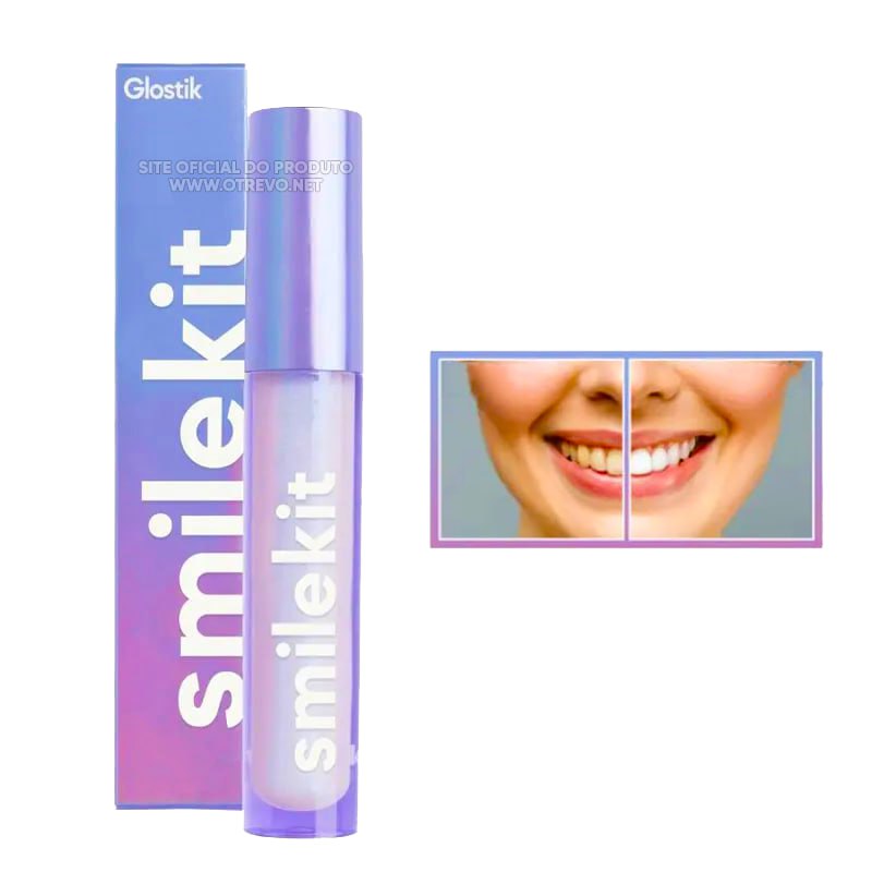 Gloss Clareador Dental Instântaneo - SMILEKIT®