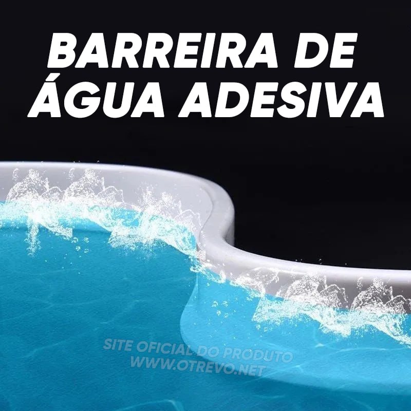 Barreira De Água Adesiva