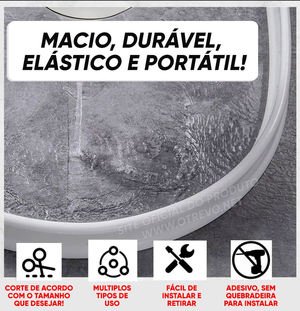 Barreira De Água Adesiva