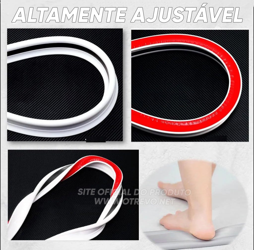 Barreira De Água Adesiva