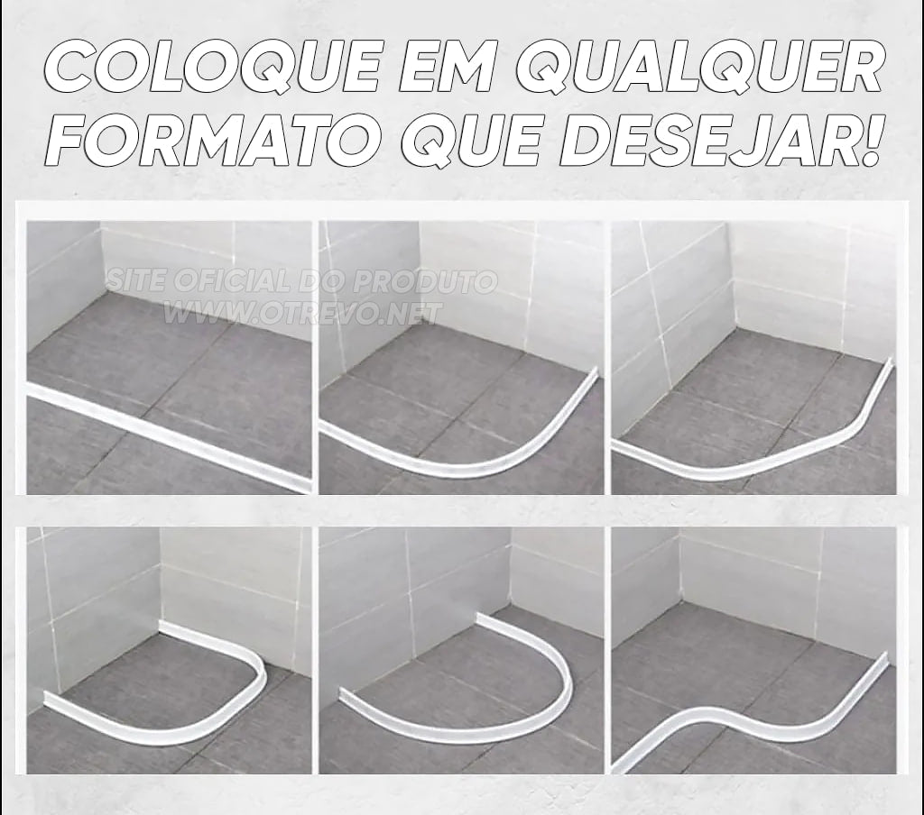 Barreira De Água Adesiva