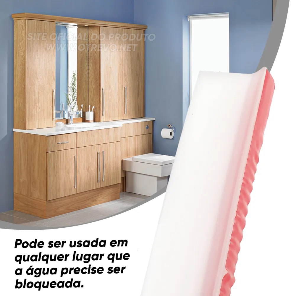 Barreira De Água Adesiva