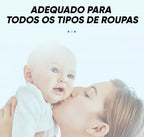 Super Removedor de Manchas de Roupas Instantâneo  - SUPERCLEAN® (MANCHAS 100% RETIRADAS)