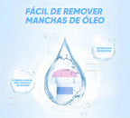 Super Removedor de Manchas de Roupas Instantâneo  - SUPERCLEAN® (MANCHAS 100% RETIRADAS)