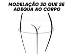 Calcinha Bundex Para Enchimento de Quadril e Bumbum - BodyGirl® (LANÇAMENTO 2023)