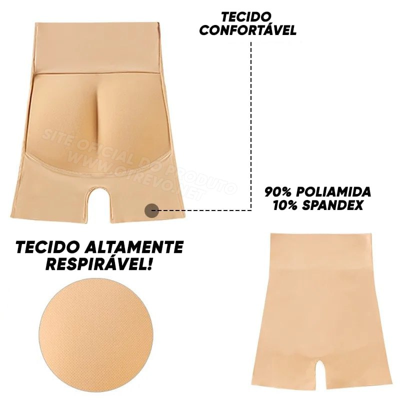 Calcinha Bundex Para Enchimento de Quadril e Bumbum - BodyGirl® (LANÇAMENTO 2023)