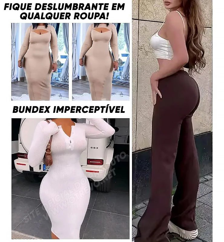 Calcinha Bundex Para Enchimento de Quadril e Bumbum - BodyGirl® (LANÇAMENTO 2023)