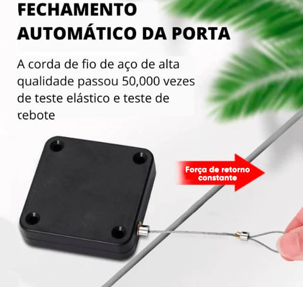 Fechador de portas automático - EasyDoor®