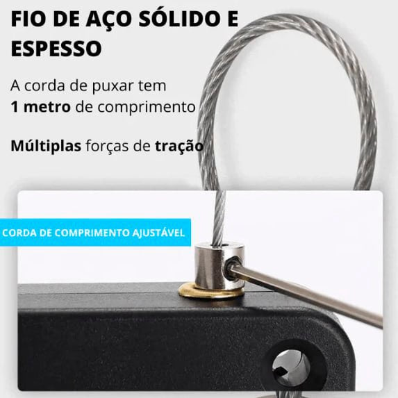 Fechador de portas automático - EasyDoor®