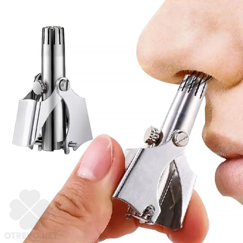 Super Aparador Indolor de Pelos do Nariz  3 em 1 - EasyCut®