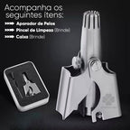 Super Aparador Indolor de Pelos do Nariz  3 em 1 - EasyCut®