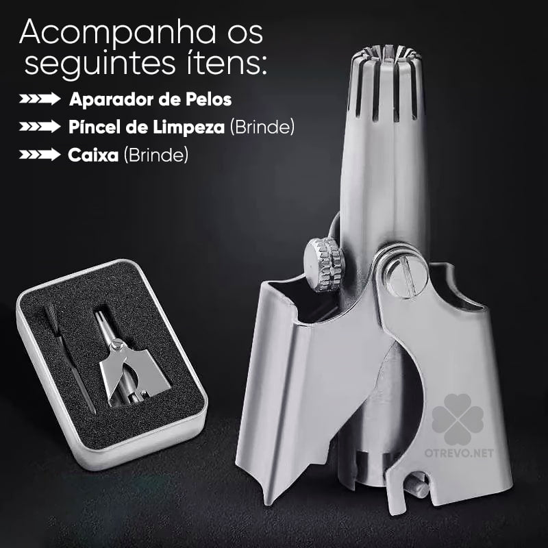 Super Aparador Indolor de Pelos do Nariz  3 em 1 - EasyCut®