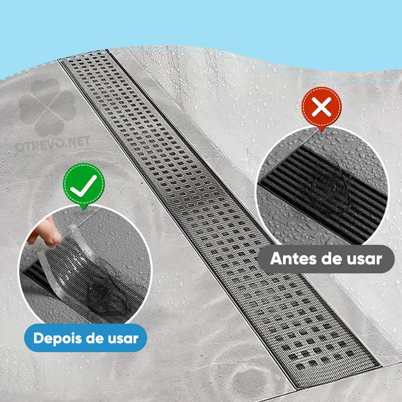 Filtro Coletor de Sujeira Para Ralos 5M 10M - CleanBath®