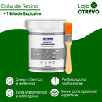 Cola de Resina Impermeável  - GoldBond® (ELIMINA TOTALMENTE AS INFILTRAÇÕES)