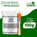 Cola de Resina Impermeável  - GoldBond® (ELIMINA TOTALMENTE AS INFILTRAÇÕES)