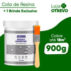 Cola de Resina Impermeável  - GoldBond® (ELIMINA TOTALMENTE AS INFILTRAÇÕES)