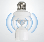 Soquete Com Sensor De Presença Infravermelho 4D - INSENSER®