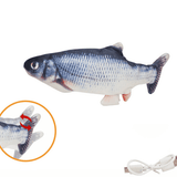 Brinquedo de Peixe Elétrico - ®FishToy