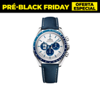 Relógio Speedmaster Snoopy Série de Aniversário 42mm +Caixa e Certificado