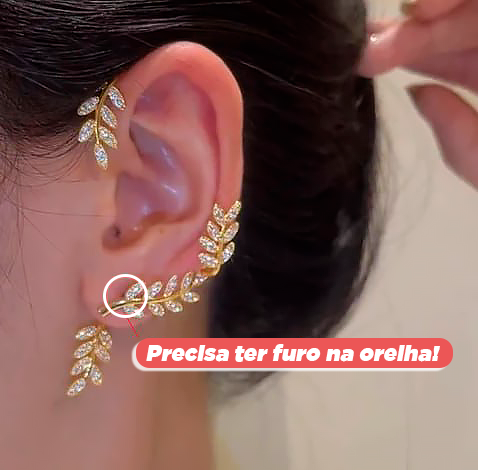 Brincos Clover - Super Brilhantes