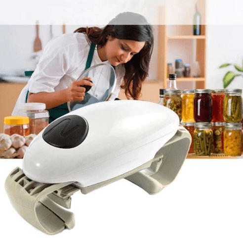 Robô Abridor Automático de Potes e Garrafas - SmartRobo®