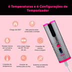Modelador de Cachos Portátil Sem Fio 4 em 1 - HairCurler®