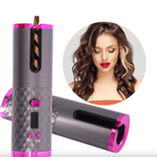 Modelador de Cachos Portátil Sem Fio 4 em 1 - HairCurler®