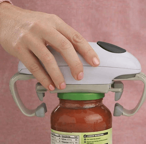 Robô Abridor Automático de Potes e Garrafas - SmartRobo®