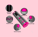 Modelador de Cachos Portátil Sem Fio 4 em 1 - HairCurler®