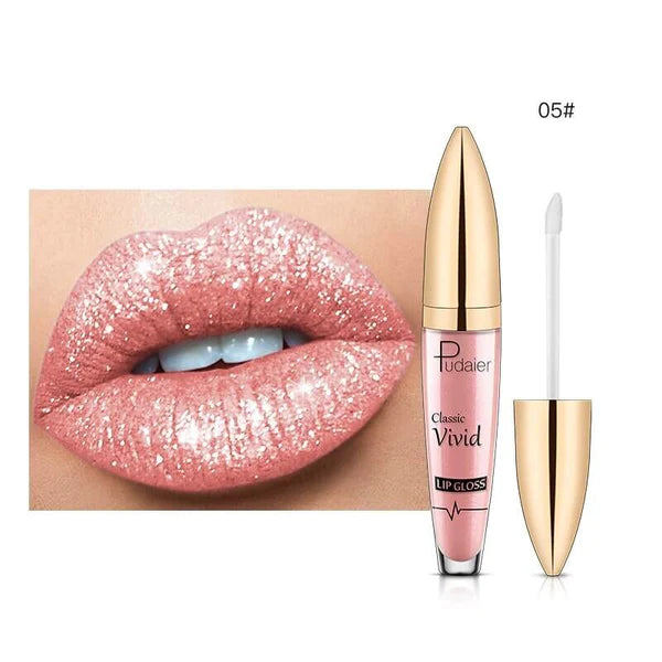 Batom Lip Gloss Diamond - ®PudaierShine (LANÇAMENTO 2023)