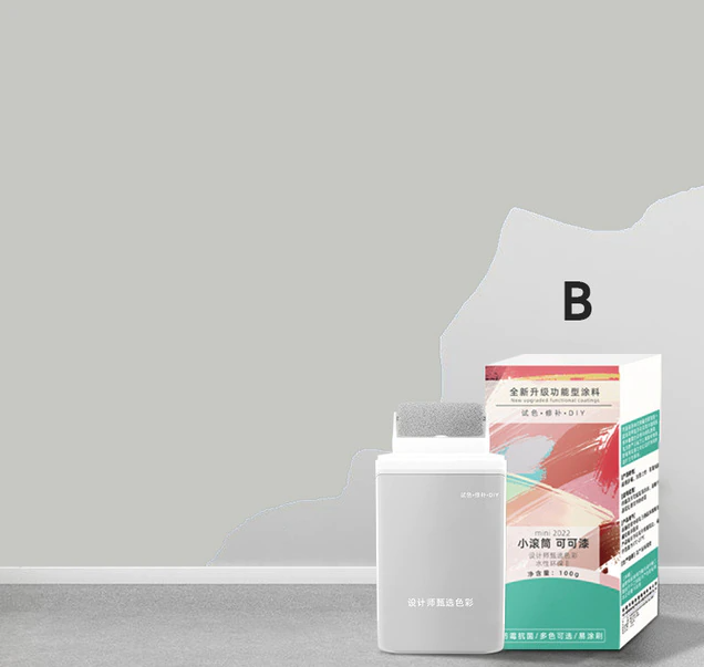 Rolo Para Reparo de Parede - ®Paintbrush