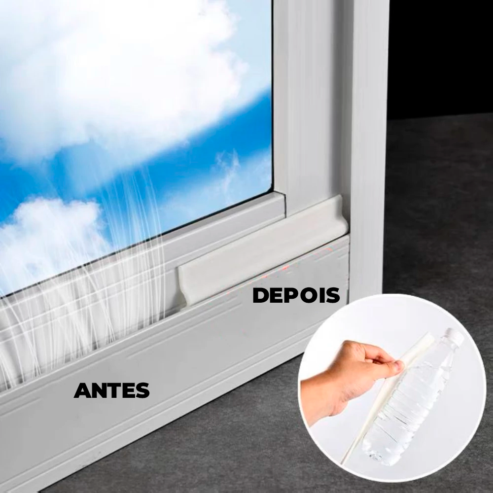 Rolo de Vedação Para Janelas, Portas, Cantos ®VedexMax